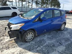 Salvage cars for sale from Copart Loganville, GA: 2016 Nissan Versa Note S