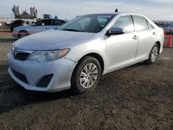 Salvage cars for sale from Copart San Diego, CA: 2014 Toyota Camry L