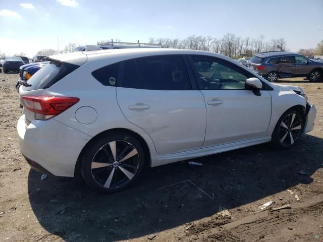 2017 Subaru Impreza Sport