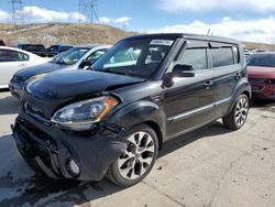 Salvage cars for sale from Copart Littleton, CO: 2013 KIA Soul +