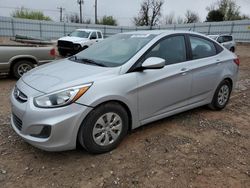 2015 Hyundai Accent GLS en venta en Oklahoma City, OK