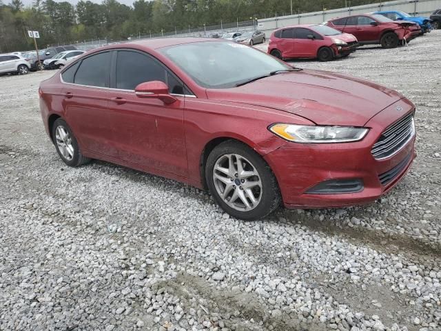 2015 Ford Fusion SE