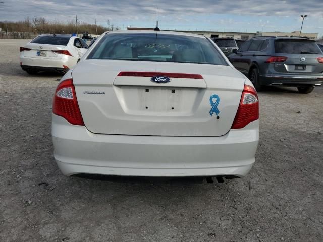 2012 Ford Fusion S