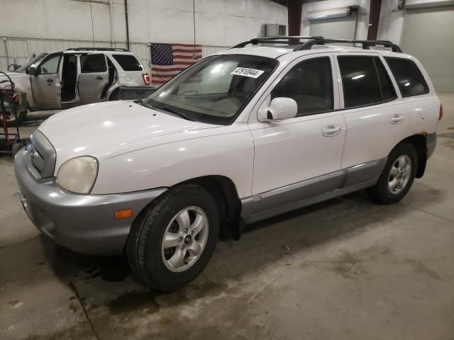 2005 Hyundai Santa FE GLS