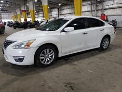Salvage cars for sale at Woodburn, OR auction: 2014 Nissan Altima 2.5