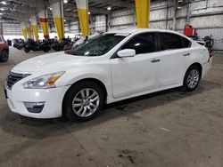 Nissan Altima 2.5 Vehiculos salvage en venta: 2014 Nissan Altima 2.5