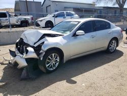 2008 Infiniti G35 en venta en Albuquerque, NM