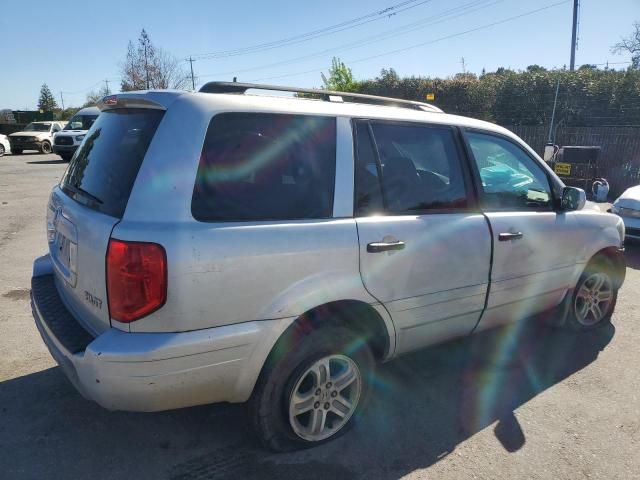 2004 Honda Pilot EXL