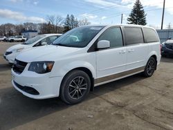 Salvage cars for sale from Copart Ham Lake, MN: 2015 Dodge Grand Caravan SE