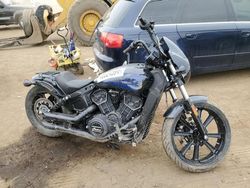 Salvage motorcycles for sale at Brighton, CO auction: 2023 Indian Motorcycle Co. Scout Rogue ABS