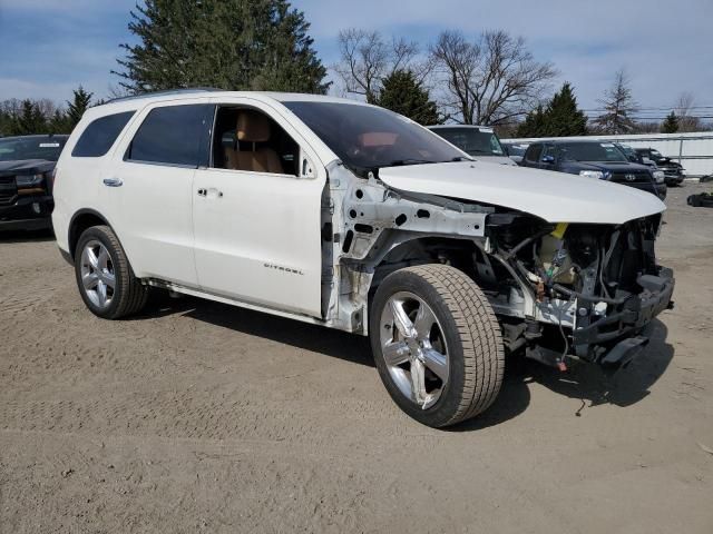 2012 Dodge Durango Citadel