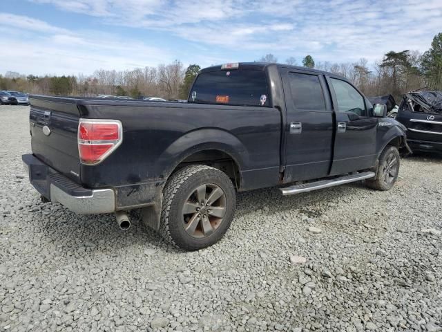 2012 Ford F150 Supercrew