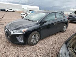 Salvage cars for sale at Phoenix, AZ auction: 2020 Hyundai Ioniq Blue