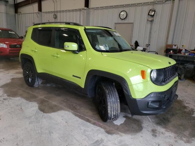 2017 Jeep Renegade Latitude