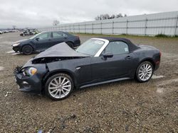 Salvage cars for sale at Anderson, CA auction: 2020 Fiat 124 Spider Classica