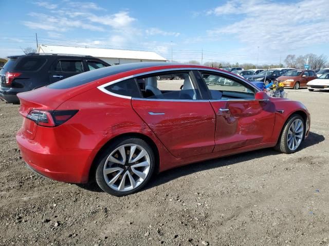 2018 Tesla Model 3