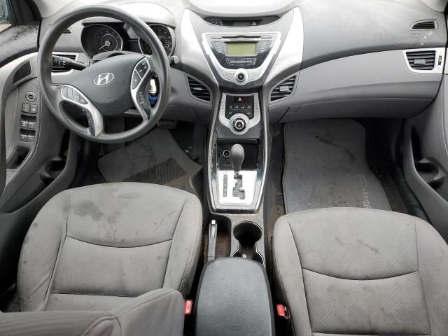 2011 Hyundai Elantra GLS