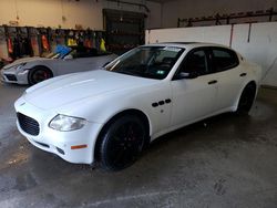 Flood-damaged cars for sale at auction: 2006 Maserati Quattroporte M139