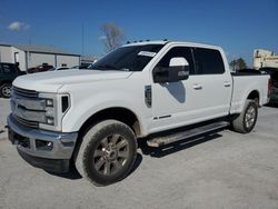 Salvage cars for sale at Tulsa, OK auction: 2019 Ford F250 Super Duty