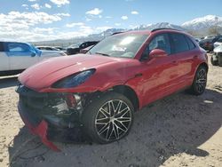 Salvage cars for sale from Copart Magna, UT: 2024 Porsche Macan Base