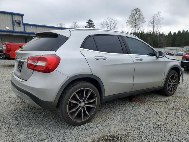 2017 Mercedes-Benz GLA 250 4matic