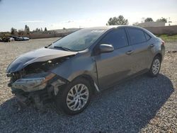 Salvage cars for sale from Copart Mentone, CA: 2019 Toyota Corolla L