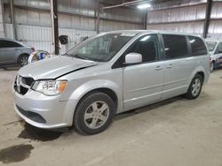 Salvage cars for sale from Copart Des Moines, IA: 2011 Dodge Grand Caravan Mainstreet