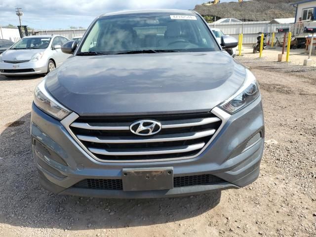 2018 Hyundai Tucson SE