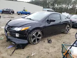 Salvage cars for sale at Seaford, DE auction: 2014 Honda Civic SI