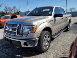 Salvage cars for sale from Copart Bridgeton, MO: 2011 Ford F150 Supercrew