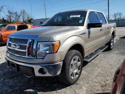 Salvage cars for sale at Bridgeton, MO auction: 2011 Ford F150 Supercrew