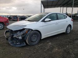 Hyundai Vehiculos salvage en venta: 2017 Hyundai Elantra SE