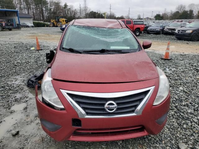 2016 Nissan Versa S