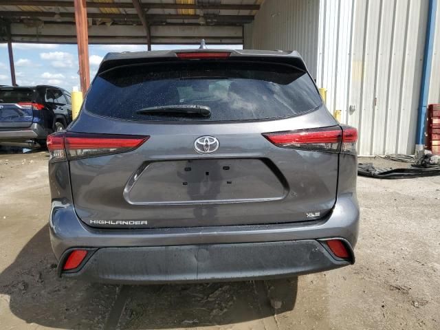 2020 Toyota Highlander XLE