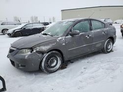 Salvage cars for sale at Rocky View County, AB auction: 2008 Mazda 3 I