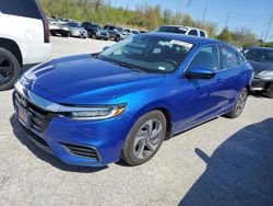 Honda Insight salvage cars for sale: 2019 Honda Insight EX