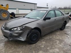 Salvage cars for sale from Copart Leroy, NY: 2006 Toyota Camry LE