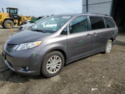 Toyota salvage cars for sale: 2012 Toyota Sienna XLE