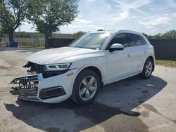 Vehiculos salvage en venta de Copart Orlando, FL: 2019 Audi Q5 Prestige