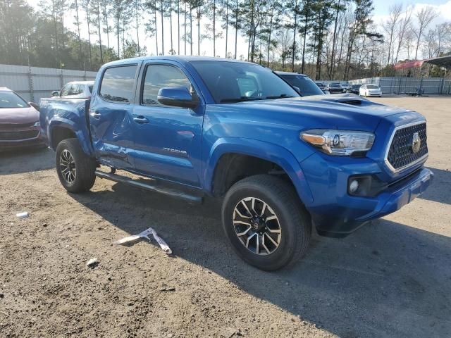 2018 Toyota Tacoma Double Cab