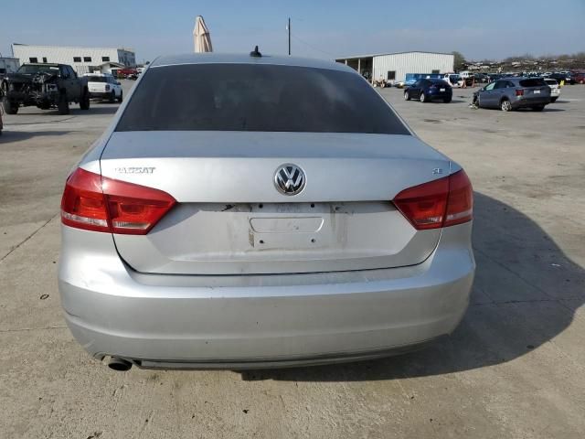 2012 Volkswagen Passat SE