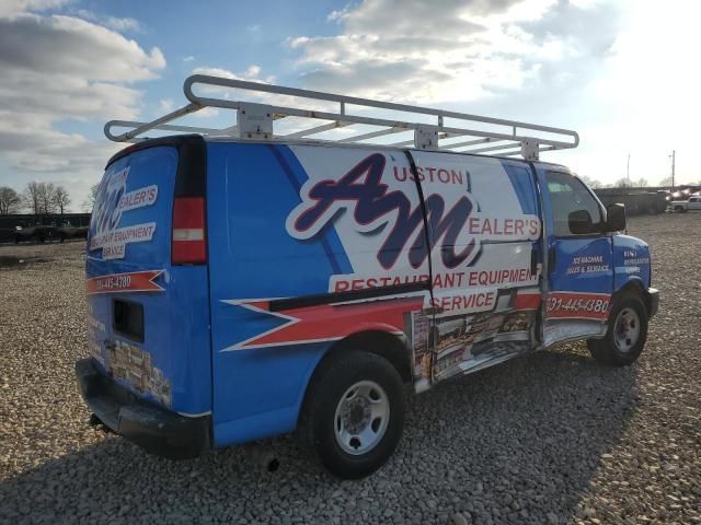 2011 Chevrolet Express G2500