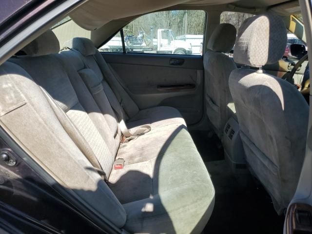 2002 Toyota Camry LE