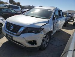 Salvage cars for sale from Copart Martinez, CA: 2019 Nissan Pathfinder S