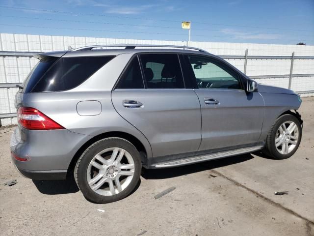 2015 Mercedes-Benz ML 350 4matic