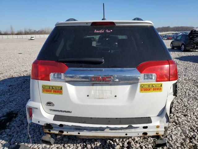 2017 GMC Terrain SLT