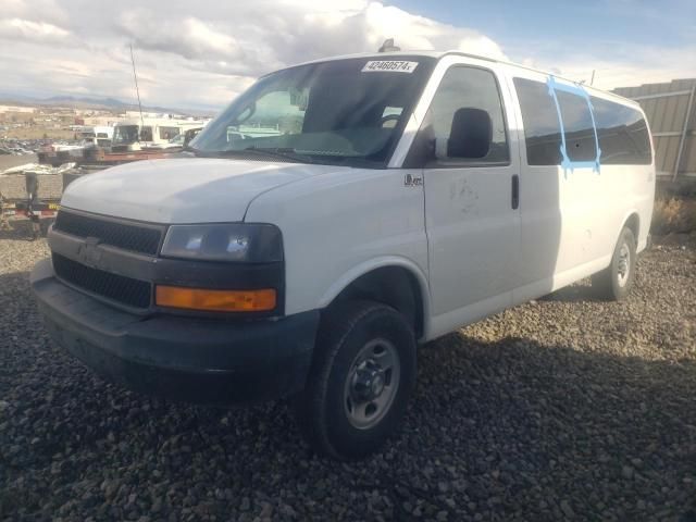 2017 Chevrolet Express G3500 LT