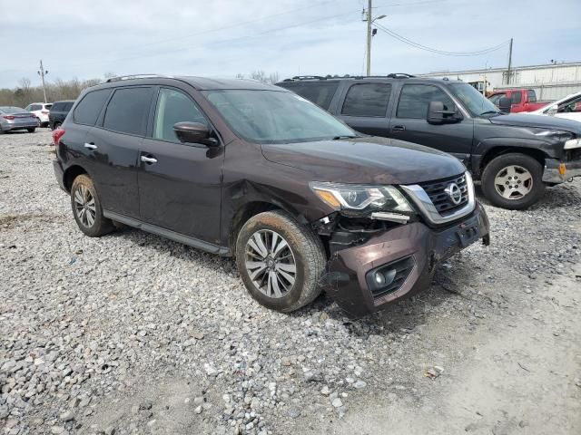 2019 Nissan Pathfinder S