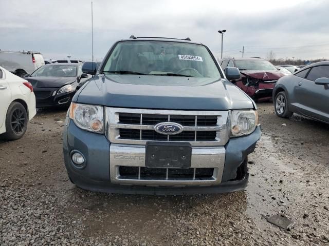 2012 Ford Escape Limited