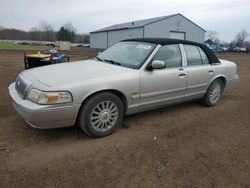 Salvage cars for sale at Columbia Station, OH auction: 2009 Mercury Grand Marquis LS